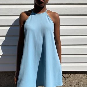 FOREVER 21 Blue Dress